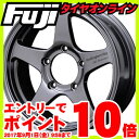 エントリーでポイント10倍 9/01 09:59まで 【送料無料 ジムニー】 195/80R16 16インチ 4X4エンジニア オフパフォーマー RT-5N 5.5J 5.50-16 YOKOHAMA ヨコハマ ジオランダー M/T+ G001J サマータイヤ ホイール4本セット フジコーポレーション