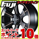 エントリーでポイント10倍 9/01 09:59まで 【送料無料 ハイエース200系】 215/60R17 17インチ M-TECHNO エムテクノ M.T.S. MJ17-03S 7J 7.00-17 GOODYEAR グッドイヤー EAGLE 1 NASCAR LT(限定) サマータイヤ ホイール4本セット フジコーポレーション