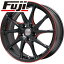 今がお得! 送料無料 225/55R18 18インチ サマータイヤ ホイール4本セット LEHRMEISTER レアマイスター LMスポーツクロス10 マシニングレッドクリア 7.5J 7.50-18 DUNLOP ルマン V(ファイブ)