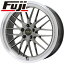 今がお得! 送料無料 225/45R18 18インチ サマータイヤ ホイール4本セット BIGWAY ビッグウエイ LEYCROSS レゼルヴァ 7J 7.00-18 NITTO NT555 G2