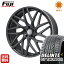 今がお得! 送料無料 225/40R19 19インチ サマータイヤ ホイール4本セット LEHRMEISTER レアマイスター キャンティ(マットブラック/リムポリッシュ) 7.5J 7.50-19 DELINTE デリンテ D7 サンダー(限定)