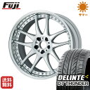 今がお得! 送料無料 215/40R18 18インチ サマータイヤ ホイール4本セット WORK ワーク エモーション CR 3P 7.5J 7.50-18 DELINTE デリンテ D7 サンダー(限定)
