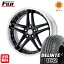 今がお得! 送料無料 225/45R18 18インチ サマータイヤ ホイール4本セット WORK ワーク グノーシスGR 205 7.5J 7.50-18 DELINTE デリンテ DH2(限定)