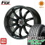 今がお得! 送料無料 215/60R17 17インチ サマータイヤ ホイール4本セット 5ZIGEN ゴジゲン ファイヤーボールダブルアール 7J 7.00-17 DUNLOP エナセーブ RV504