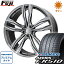 今がお得! 送料無料 225/40R19 19インチ サマータイヤ ホイール4本セット LEHRMEISTER レアマイスター ヴィヴァン(BMCポリッシュ) 7.5J 7.50-19 FALKEN アゼニス FK510