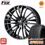 今がお得! 送料無料 225/45R18 18インチ サマータイヤ ホイール4本セット TOPY トピー ドルフレン デルディオ 7J 7.00-18 SAFFIRO サフィーロ SF5000(限定)