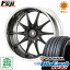 今がお得! 送料無料 225/45R19 19インチ サマータイヤ ホイール4本セット FABULOUS ファブレス パンデミック LW-10 2ピース 7.5J 7.50-19 YOKOHAMA ブルーアース RV-02