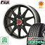 今がお得! 送料無料 195/65R15 15インチ サマータイヤ ホイール4本セット LEHRMEISTER レアマイスター LMスポーツRS10(グロスブラックリムポリッシュ) 6J 6.00-15 YOKOHAMA エコス ES31