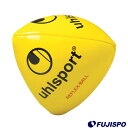 リフレックスボール(1001481-01) キーパー用品 トレーニングボール 4号球 フローイエロー ウールシュポルト(uhlsport)