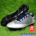 フューチャー 2.4 HG JR / FUTURE 2.4 HG JR プーマ(puma) ジュニアサッカースパイク プーマシルバー×ピーコート (104848-05)【2018年10月プーマ】