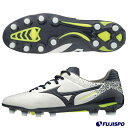 モナルシーダ ネオ プロ / MONARCIDA NEO PRO ミズノ(mizuno) サッカースパイク ホワイト×ネイビー (P1GA192214)【2019年3月ミズノ】