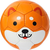 アニマルボール(BSFZOO06-13) サッカーボール　1号球　ミニボール イヌ スフィーダ(sfida)の画像