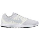 DOWNSHIFTER7 4E ダウンシフター7 4E【ナイキ/NIKE】【野球・ソフト】ランニングシューズ トレーニングシューズ アップシューズ(852460-100)ホワイト×ピュアプラチナ