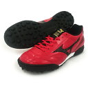 モナルシーダ SW AS ミズノ トレーニングシューズ(p1gd162209)レッド×ブラック