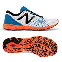 【あす楽対応】 newbalance ニューバランス レーシングシューズ RC700W3 2E WHITE/ORANGEカラー