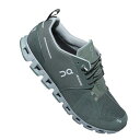 【あす楽対応】 オン on ランニングシューズ メンズ 防水 Cloud Waterproof クラウド ウォータープルーフ 1999967M Forest/Lunarカラー