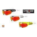 【クロスカントリースキー店舗】CASCO カスコ サングラス バイザー クロスカントリースキー スピリット カーボニック