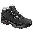 【限定クーポン配布中!】SALOMON サロモン ウインターシューズ SHELTER CSWP L40472900 ≪クロスカントリースキー店舗≫ 【クロスカントリースキー店舗】
