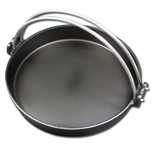 トキワ「鉄製すき焼き鍋・ツル付」18cm