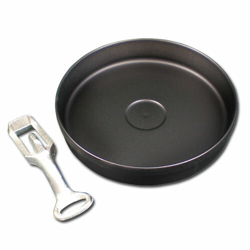 トキワ「鉄製すき焼き鍋・ハンドル付」22cm鉄製の鍋がムラなく熱を伝えるすき焼き鍋…便利なハンドル付き！
