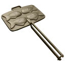 【南部盛栄堂】OIGEN南部鉄器 タミさんシリーズタミさんのたい焼き器F-463(4個焼)