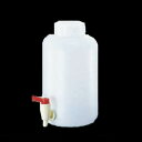 給水タンク飲料水用ポリタンク・ 丸型(10L)PE 広口下口...