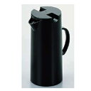 ダネット ウォーターピッチャーAC-1BK-BK(ブラック)1.3L〈PUO-84〉