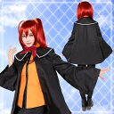 【女子・黒制服】Fate/Grand Order FGO 魔術協会制服風衣装 ハロウィン 仮装 コスプレ ハロウイン