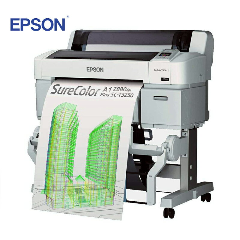 エプソン EPSON 大判プリンター SC-T3250 大判インクジェットプリンター A1…...:fujitex:10004973