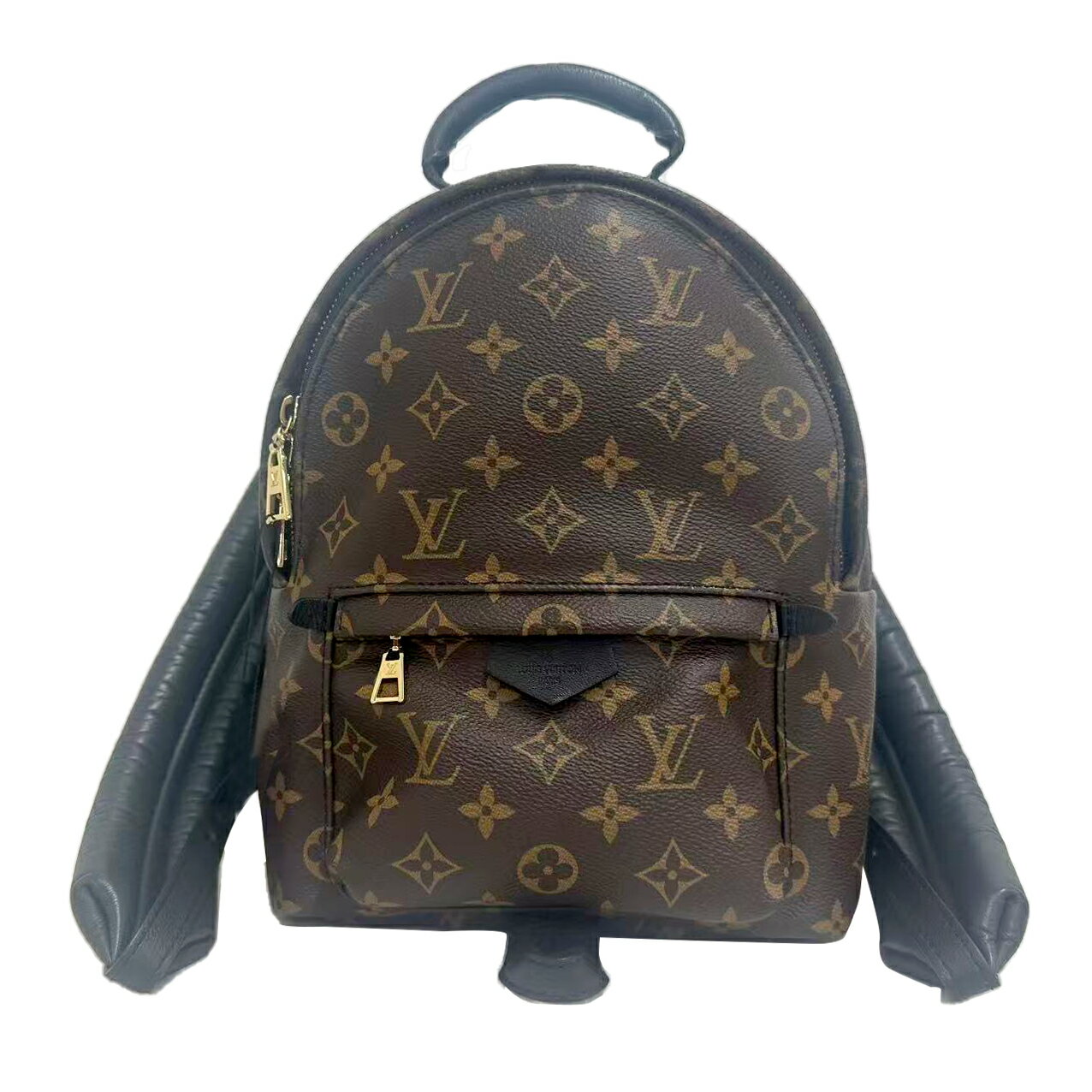 【中古】ルイ・ヴィトン LOUIS VUITTON パームスプリングス バックパック PM リュックサック バックパック バッグ PVCコーティングキャンバス モノグラム レディース ブラウン系 M44871