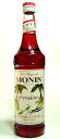 ノンアルコールシロップNO,1ブランド!MONIN モナングレナディン 700ml正規代理店輸入品