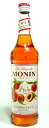 ノンアルコールシロップNO,1ブランド!MONIN モナンピーチ 700ml正規代理店輸入品
