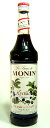 ノンアルコールシロップNO,1ブランド!MONIN モナンブルーベリー 700ml正規代理店輸入品