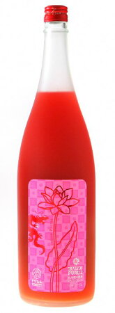 フルフルドラリオン9度1800ml【フルフル完熟マンゴー】の季節限定版、ドラゴンフルーツのお酒!