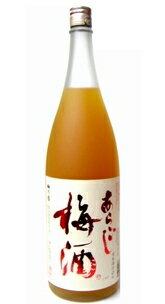 梅乃宿　あらごし梅酒　12度　1800ml　　