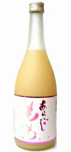 梅乃宿　あらごしもも　8度　720ml　