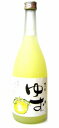 梅乃宿　ゆず酒　8度　720ml　