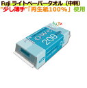 ペーパータオル/業務用/フジナップ/ライトペーパータオル(中判)40袋/ケース ペーパータオル/業務用/フジナップ/ライトペーパータオル(中判)40袋/ケース