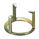 【送料無料】3ツ爪五徳 6寸【代引不可】