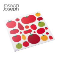 JosephJosephジョゼフジョゼフ　シリコンチョッピングマット(シリコンまな板)　911503ミックストマト　正方形30×30cm