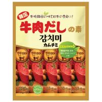 大象(テサン)ジャパン　韓国　牛肉だしの素　カムチミ　12本×30袋