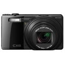 【送料無料】RICOHデジタルカメラ　CX6 　BLACK
