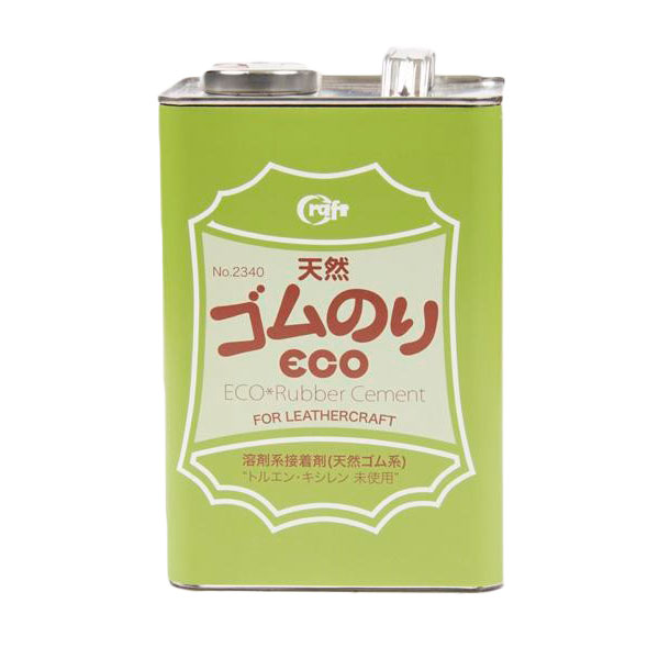 クラフト社 レザークラフト用 接着剤 天然ゴムのりECO 1500ml 2340...:fujix:10293941