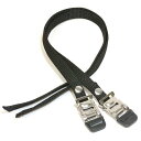 ウェルゴ(wellgo) W-4 トウストラップ 109-39102 ブラック