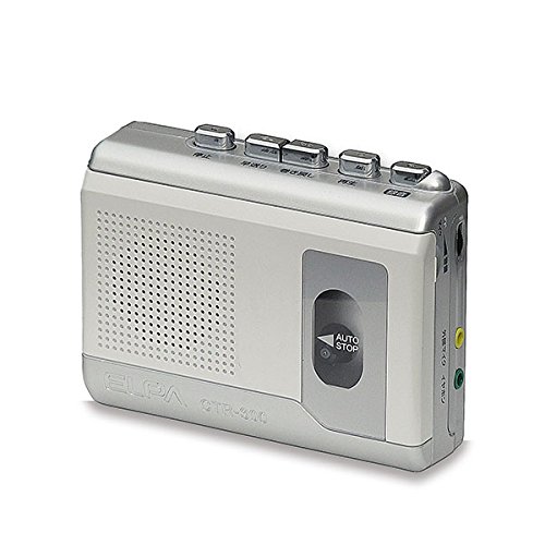 ELPA カセットテープレコーダー （録音・再生）エルパ CTR-300【代引不可】...:fujix:10651610