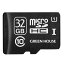 GREEN HOUSE(グリーンハウス) microSDHCカード(アダプタ付属) 32GB UHS-I Class10 GH-SDMRHC32GU
