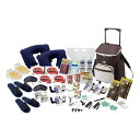 【送料無料】防災用品 災備24点セット(2人用) AA-230【代引不可】