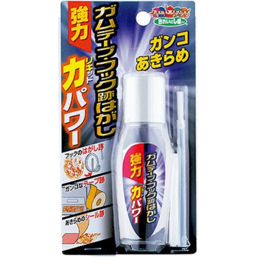 日本製 Japan 高森コーキ ガムテープフック跡はがし リキッドパワー 〔まとめ買い2個セット〕 ...:fujix:10774045