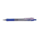 (まとめ買い)ゼブラ タプリクリップ ボールペン1.6 青 BNU5-BL 00050776 〔10本セット〕【北海道・沖縄・離島配送不可】