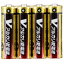 (まとめ買い)OHM オーム Vアルカリ乾電池 単3 4本入 LR6/S4P/V 00419913 〔×10〕